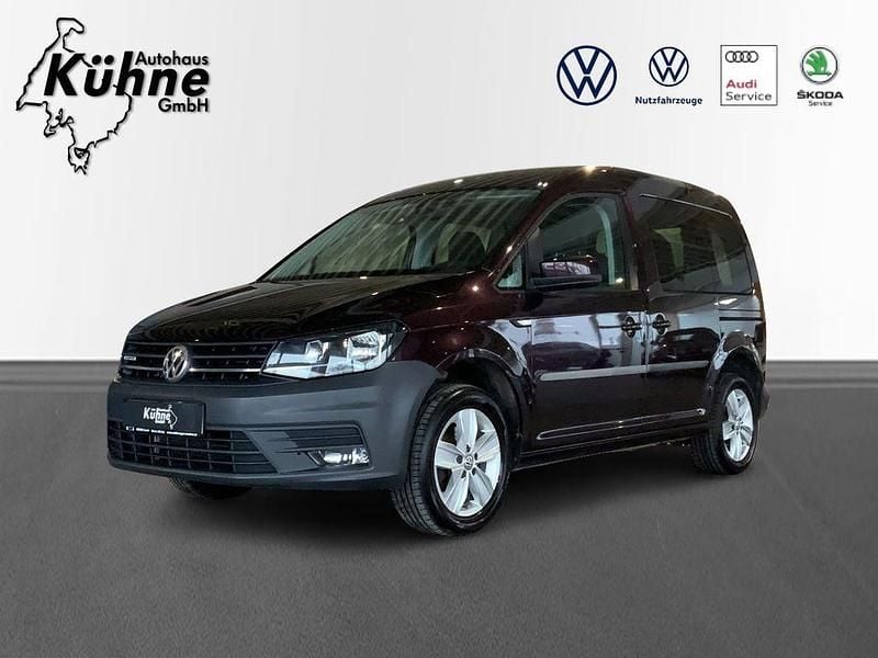 Gebraucht VW Caddy Trendline 110 PS (80 kW) 2017 Schwarz Van / Kleinbus
