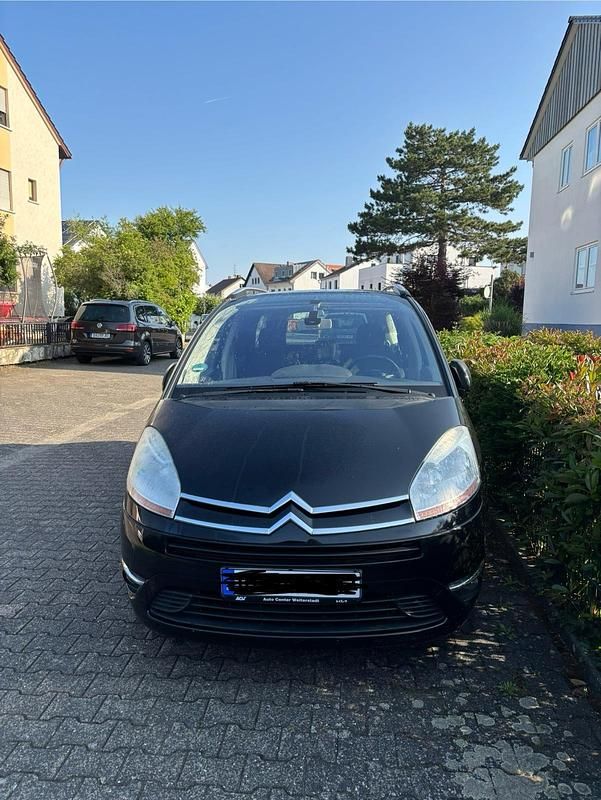 Schwarz Gebraucht 2009 Citroën C4 Picasso Van / Kleinbus | 2.500 € (Guter Preis) - Bild 1/4