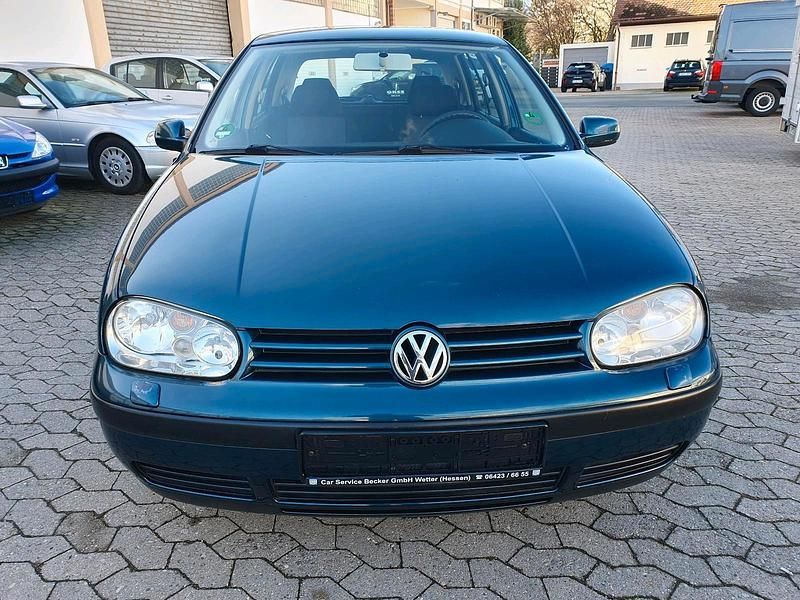 Blau Gebraucht 2003 VW Golf IV Limousine | 899 € (Guter Preis) - Bild 1/4