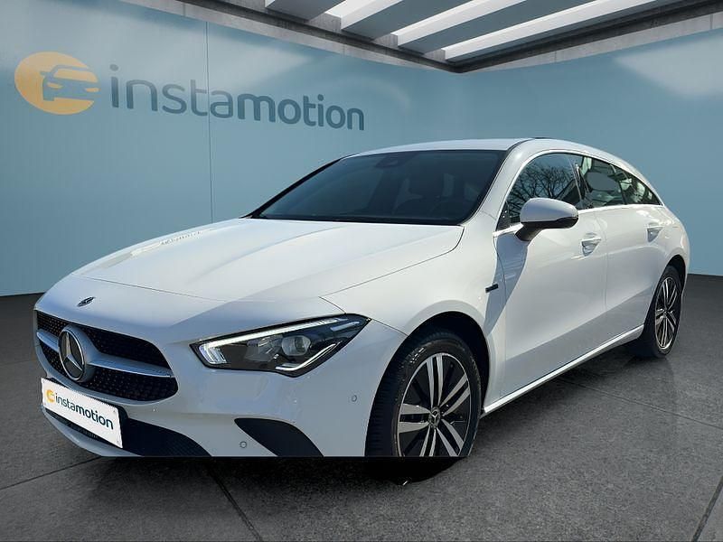 Gebraucht Mercedes CLA250e 218 PS (160 kW) 2021 Weiß Limousine