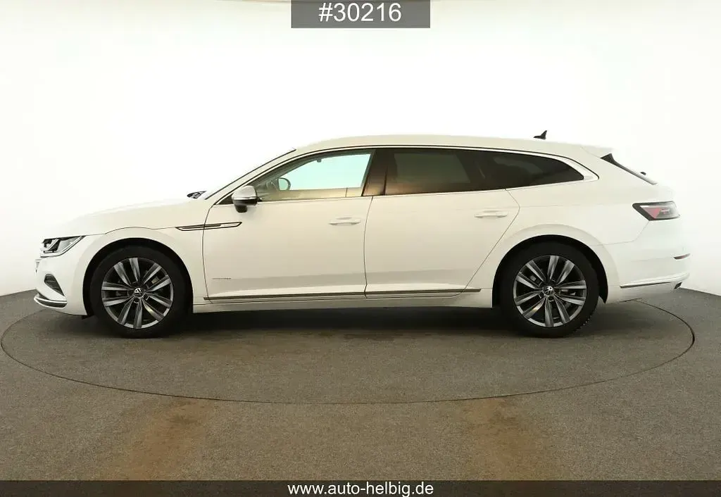 Brugt VW Arteon Elegance 190 HK (139 kW) 2024 Hvid Stationcar