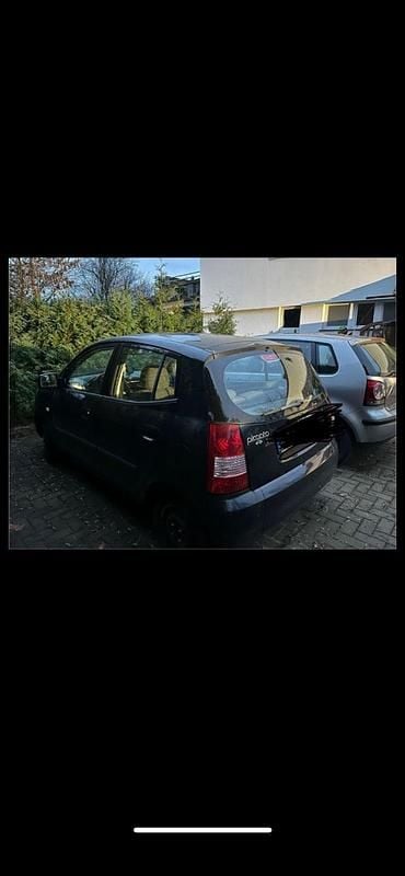 Gebraucht Kia Picanto 65 PS (47 kW) 2007 Schwarz Kleinwagen
