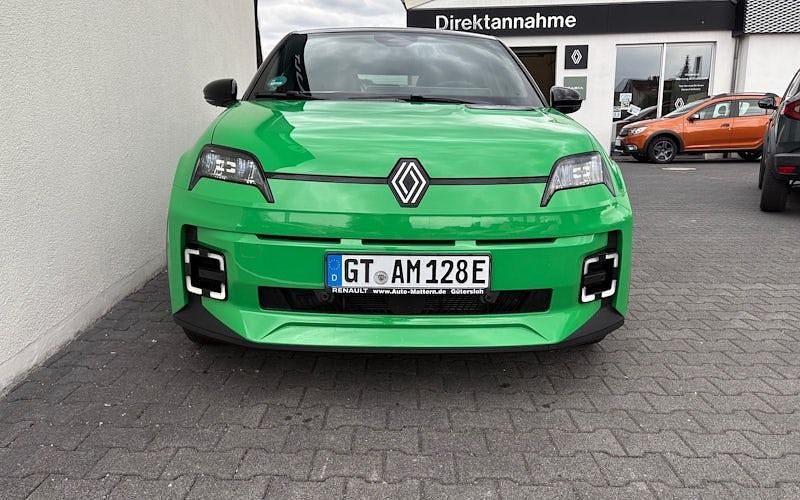 Gebraucht Renault R5 Komfort 110 kW (150 PS) 2024 Grün Kleinwagen