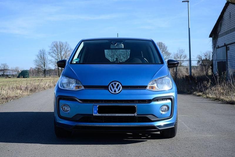 Gebraucht VW up! move up! 90 PS (66 kW) 2017 Blau Kleinwagen