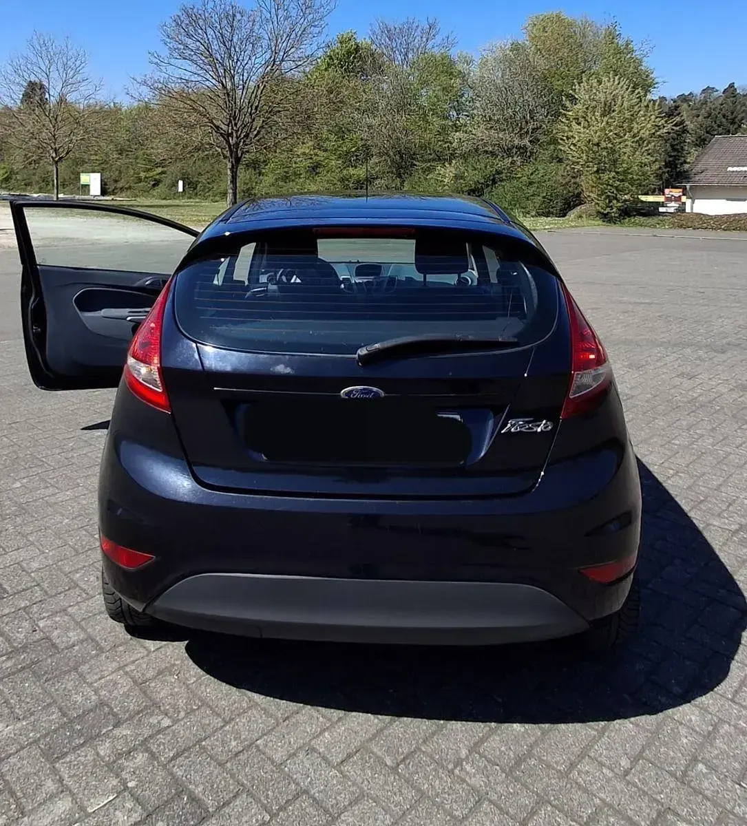 Gebraucht Ford Fiesta Trend 60 PS (44 kW) 2009 Schwarz Limousine