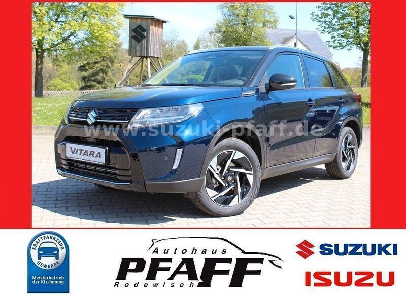 Blau Neu 2025 Suzuki Vitara Comfort+ SUV | 29.975 € (Etwas zu teuer) - Bild 1/4