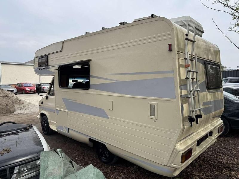 Beige Gebraucht 1987 Fiat Ducato Van | 5.900 € - Bild 1/4