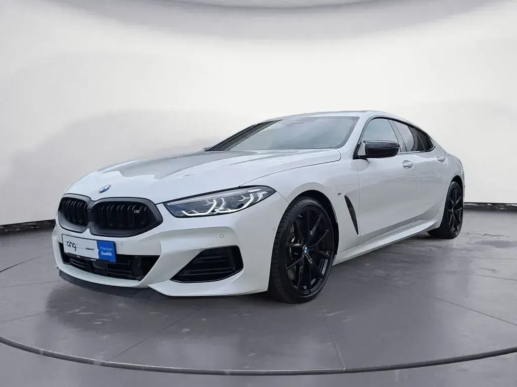Gebraucht BMW M850 Performance 530 PS (389 kW) 2023 Weiß Coupé