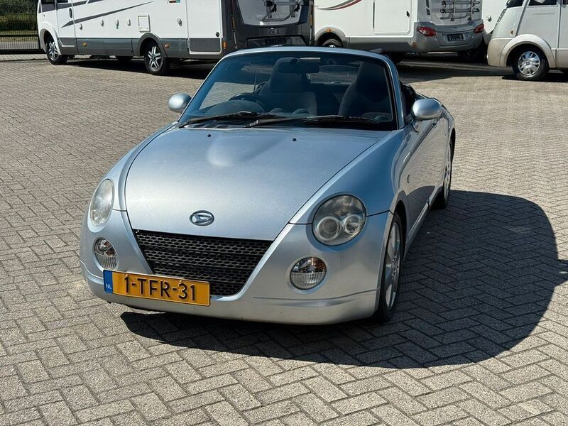 Gebraucht Daihatsu Copen 68 PS (50 kW) 2004 Cabrio