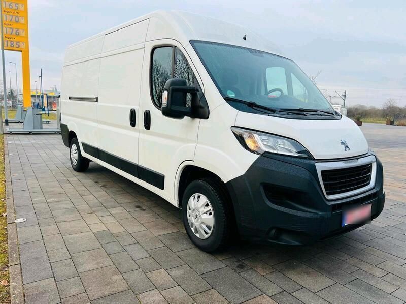 Weiß Gebraucht 2019 Peugeot Boxer Van | 14.500 € (Superpreis) - Bild 1/4