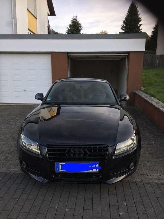Gebraucht Audi A5 Sport 170 PS (125 kW) 2008 Schwarz Coupé
