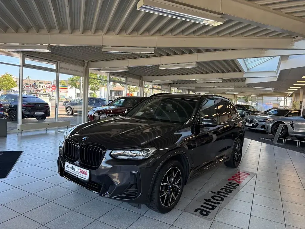 Gebraucht BMW X3 M Sport 190 PS (139 kW) 2023 Grau SUV