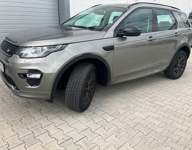 Grau Gebraucht 2018 Land Rover Discovery Sport HSE SUV | 19.450 € (Guter Preis) - Bild 1/4