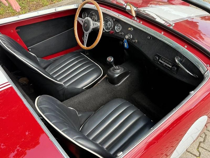 Gebraucht Austin Healey Frogeye 44 PS (32 kW) 1960 Rot Cabrio