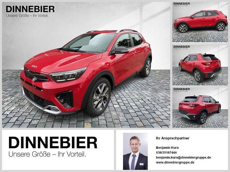 Rot Neu 2025 Kia Stonic GT-Line SUV | 25.480 € (Fairer Preis) - Bild 1/4
