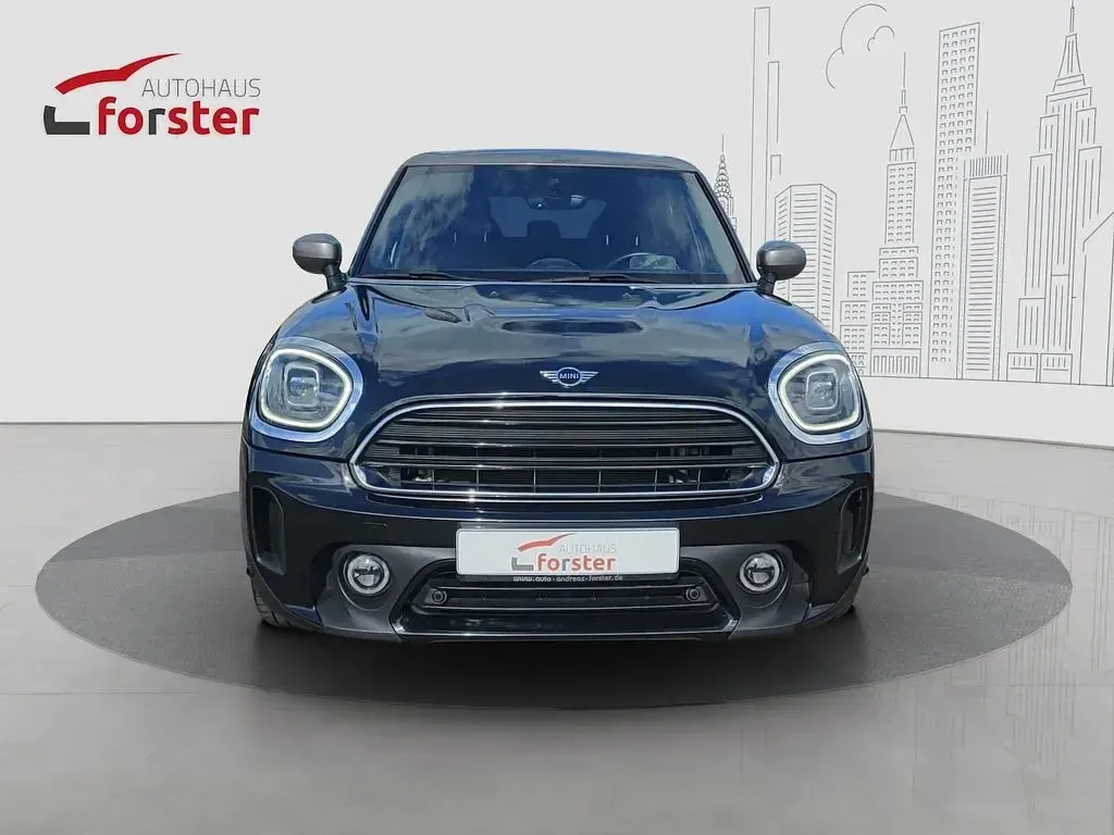 Gebraucht Mini Cooper Countryman 136 PS (100 kW) 2023 Schwarz SUV