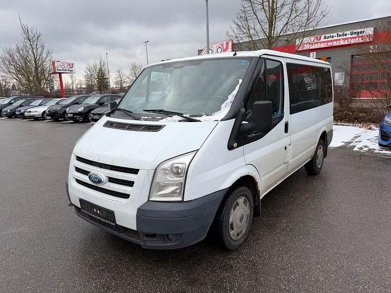 Weiß Gebraucht 2009 Ford Transit Kombi | 2.990 € (Fairer Preis) - Bild 1/4