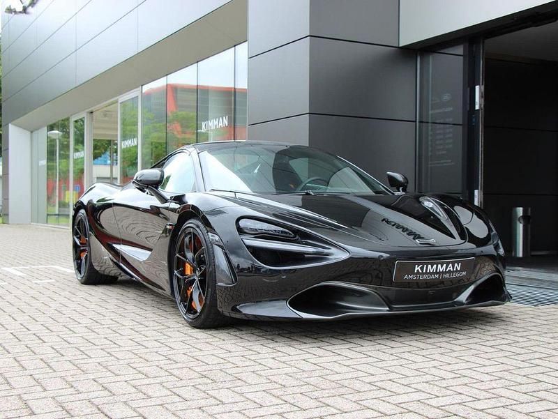 Gebraucht McLaren 720S 721 PS (530 kW) 2021 Schwarz Cabrio
