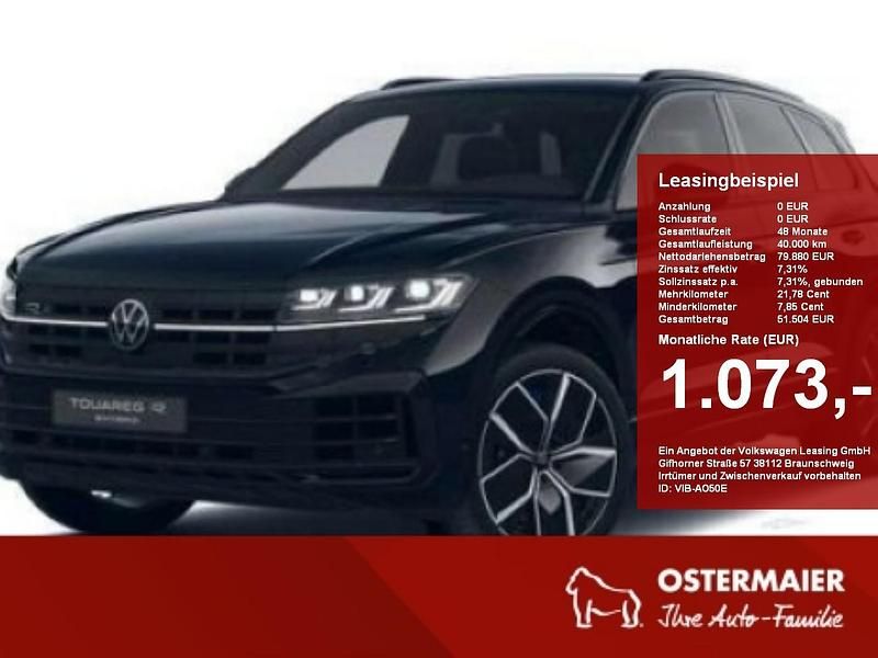 Grenadillschwarz Gebraucht 2023 VW Touareg Elegance+ SUV | 79.880 € - Bild 1/4
