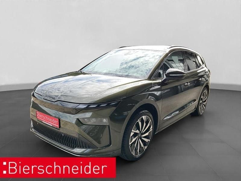 Gruen Neu 2025 Skoda Enyaq iV SportlinePlus SUV | 50.490 € (Superpreis) - Bild 1/4