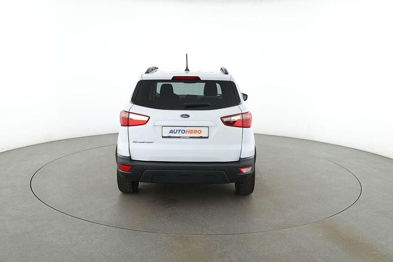 Gebraucht Ford Ecosport Cool & Connect 125 PS (91 kW) 2020 Weiß SUV