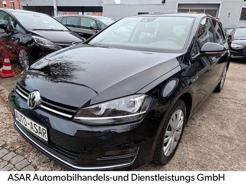 Schwarz Gebraucht 2014 VW Golf VII Highline Limousine | 13.980 € (Fairer Preis) - Bild 1/4