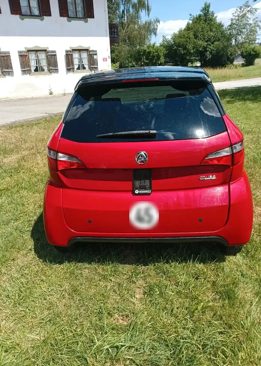 Gebraucht Aixam Coupe 2023 Rot Coupé