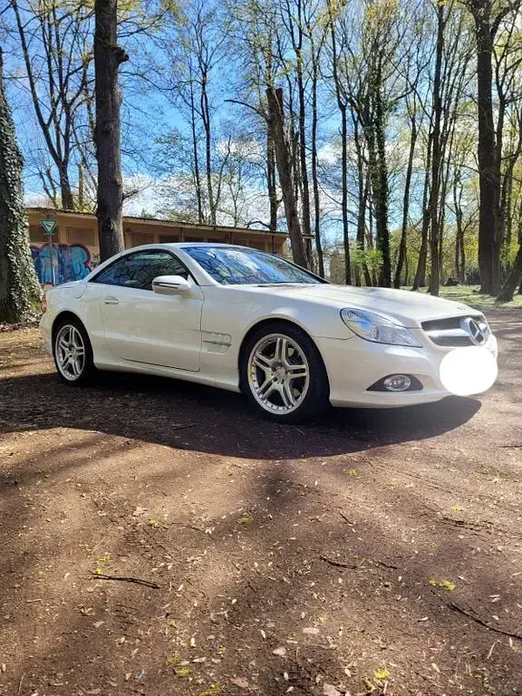 Gebraucht Mercedes SL280 231 PS (169 kW) 2007 Weiß Cabrio