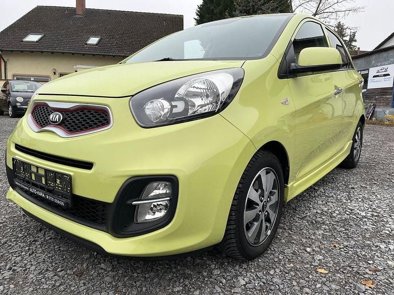 Grün Gebraucht 2015 Kia Picanto Kleinwagen | 4.999 € (Guter Preis) - Bild 1/4