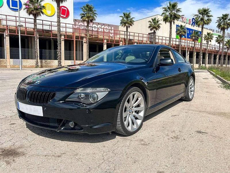 Schwarz Gebraucht 2004 BMW 645 Coupé | 8.000 € - Bild 1/4