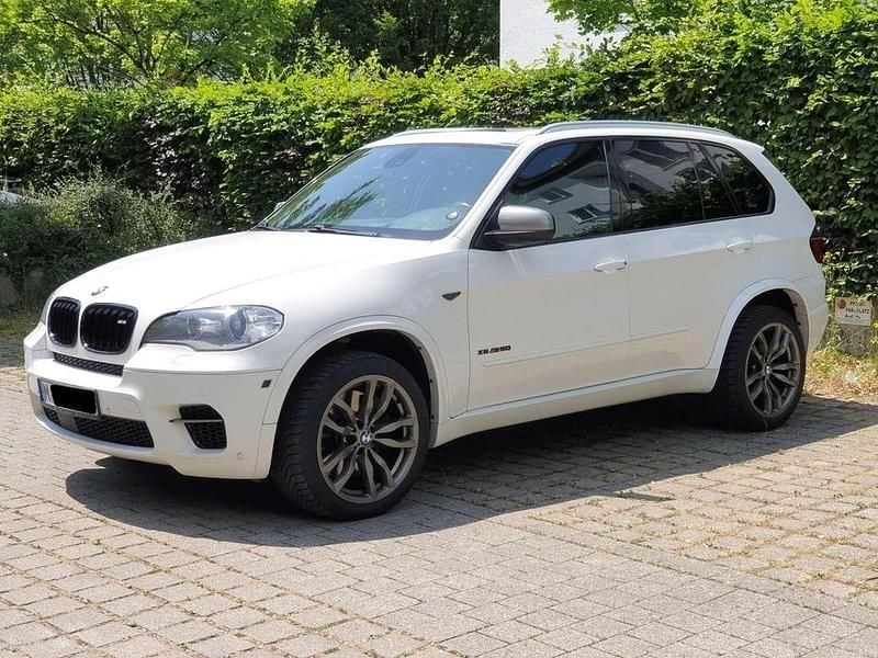 Weiß Gebraucht 2013 BMW X5 M SUV | 17.000 € (Superpreis) - Bild 1/4