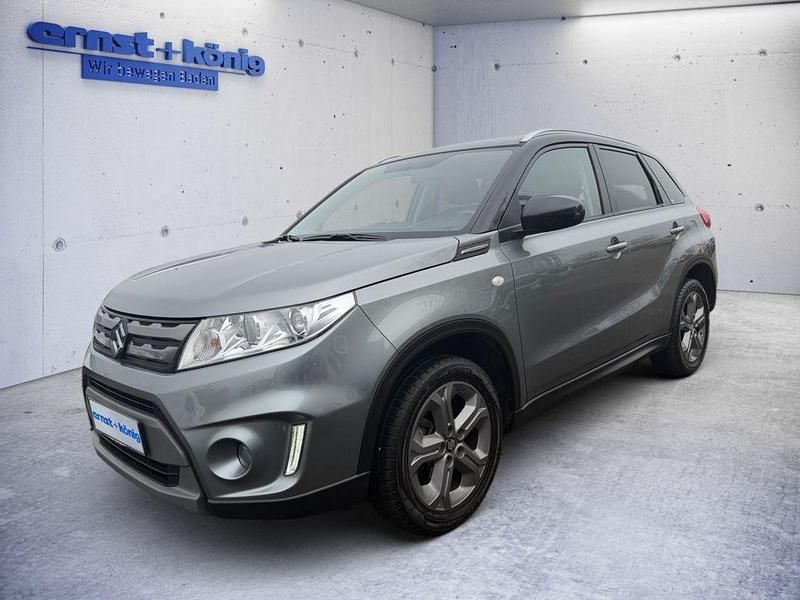 Gebraucht Suzuki Vitara Comfort 120 PS (88 kW) 2017 Cosmic black pearl metallic SUV
