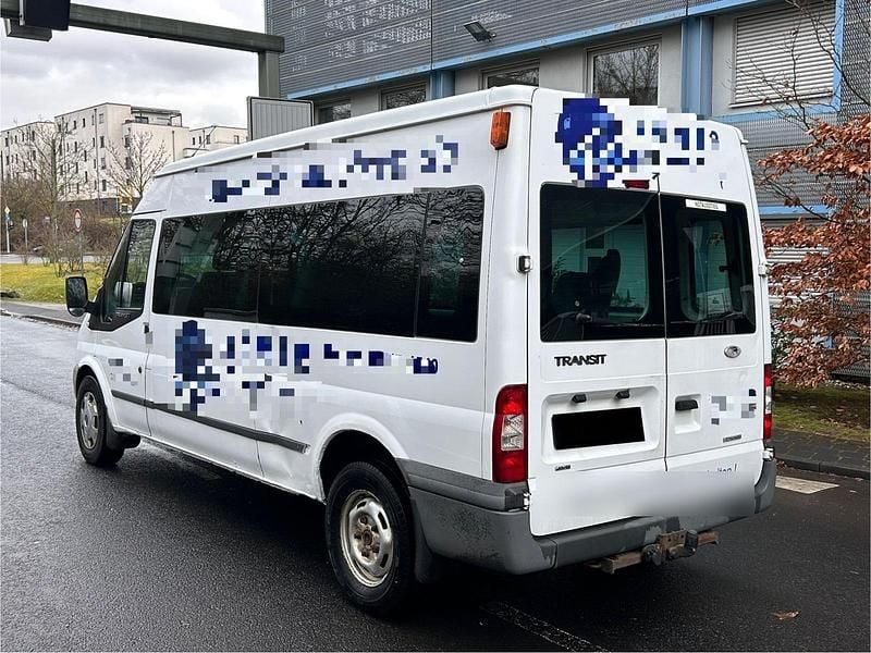 Gebraucht Ford Transit 140 PS (102 kW) 2011 Weiß Van / Kleinbus