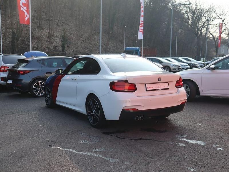 Gebraucht BMW 220 M Sport 190 PS (139 kW) 2020 Weiß Coupé