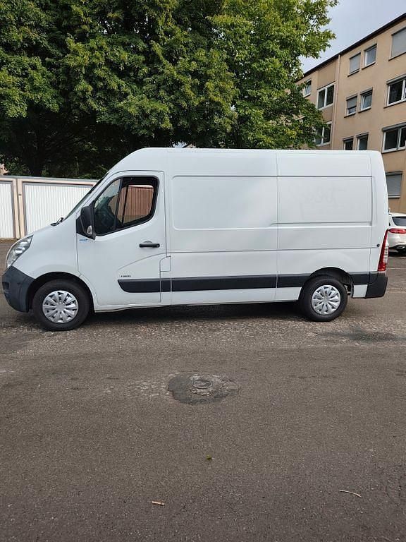 Weiß Gebraucht 2012 Opel Movano Van | 6.000 € (Superpreis) - Bild 1/2