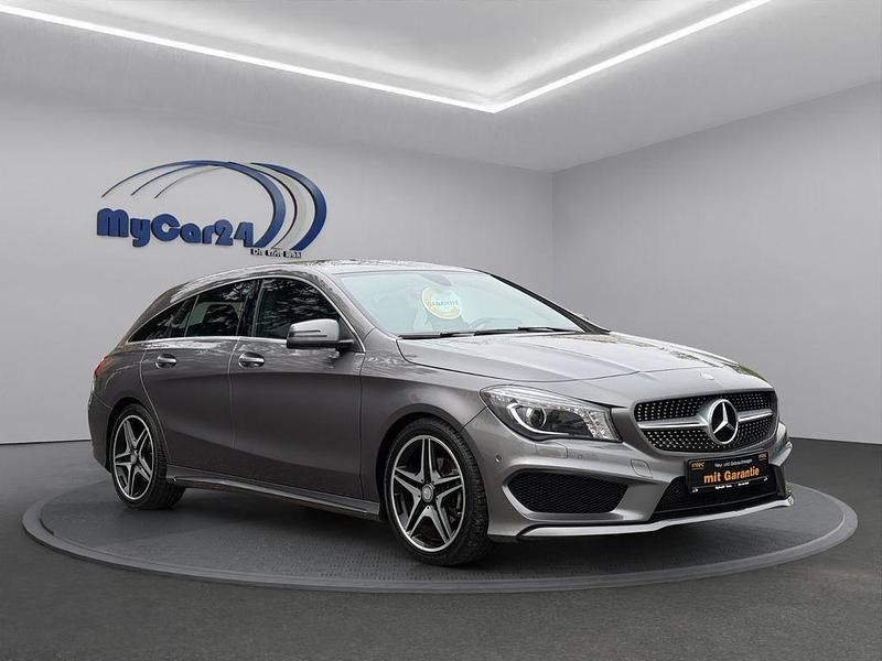 Gebraucht Mercedes CLA200 AMG 156 PS (114 kW) 2016 Grau Limousine