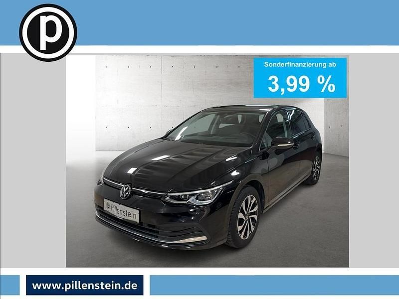Schwarz Gebraucht 2022 VW Golf Active Limousine | 21.902 € (Fairer Preis) - Bild 1/4