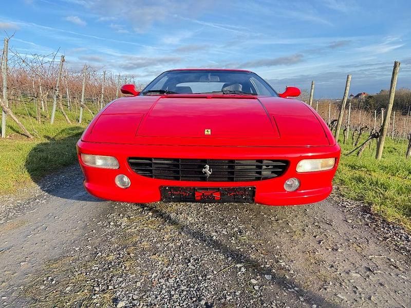 Gebraucht Ferrari F355 381 PS (280 kW) 1998 Rot Cabrio