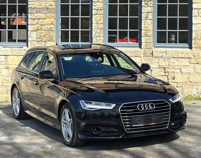 Gebraucht Audi A6 Comfort 272 PS (200 kW) 2017 Schwarz Kombi