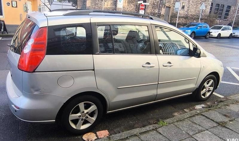 Gebraucht Mazda 5 130 PS (95 kW) 2005 Grau Van / Kleinbus