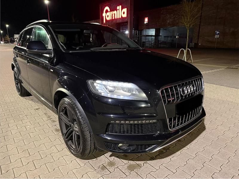 Gebraucht Audi Q7 S-Line 245 PS (180 kW) 2011 Schwarz SUV