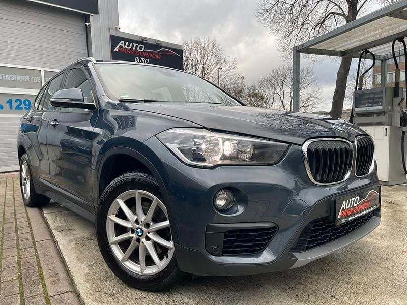 Gebraucht BMW X1 Advantage 140 PS (102 kW) 2018 Grau SUV