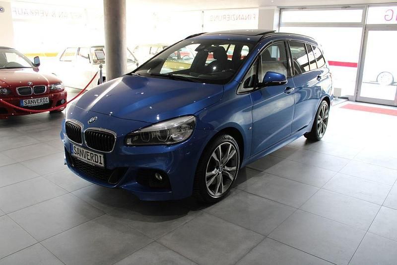 Gebraucht BMW 220 M Sport 190 PS (139 kW) 2016 Blau Van / Kleinbus