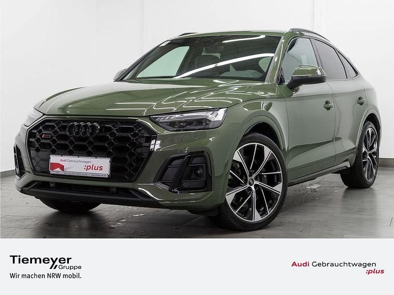 Distriktgrün metallic Gebraucht 2024 Audi SQ5 Sportback Ambiente SUV | 61.960 € (Fairer Preis) - Bild 1/4