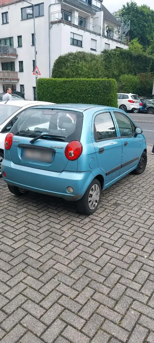 Gebraucht Chevrolet Matiz 65 PS (47 kW) 2005 Blau Kleinwagen