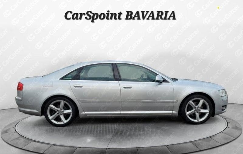 Gebraucht Audi A8 Sport 209 PS (153 kW) 2009 Silber Limousine