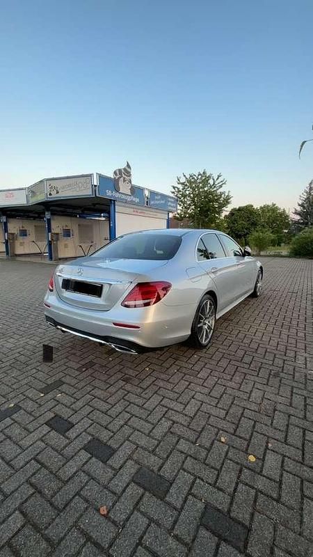Used Mercedes E300 Edition 245 HP (180 kW) 2020 Silver Sedan
