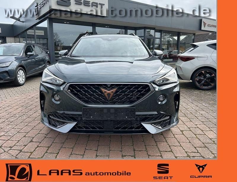 Gebraucht Cupra Formentor 190 PS (139 kW) 2022 Grün SUV
