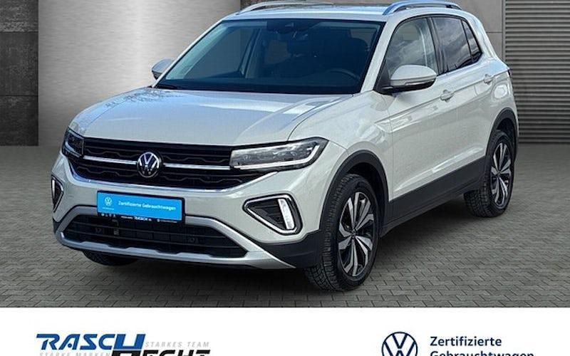 Gebraucht VW T-Cross Style 150 PS (110 kW) 2024 Ascotgrau SUV