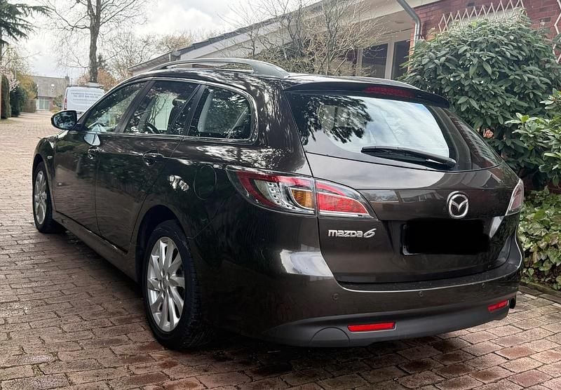 Usata Mazda 6 122 CV (89 kW) 2012 Nero Station wagon